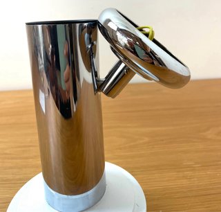 Lámpara Aplique Vintage con foco orientable