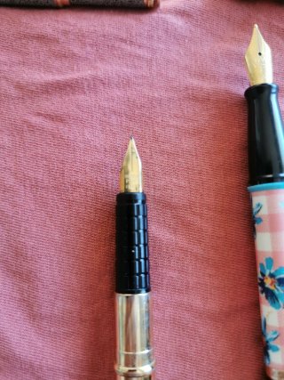 2 penne stilografiche Pierre Balmain e Creeks