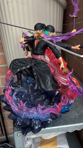 Action Figure One Piece Zoro