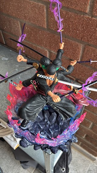 Action Figure One Piece Zoro