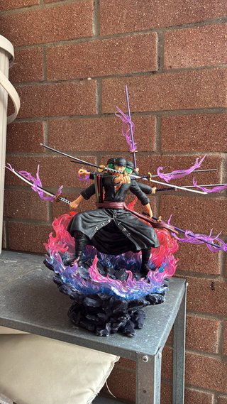 Action Figure One Piece Zoro