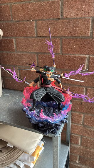 Action Figure One Piece Zoro