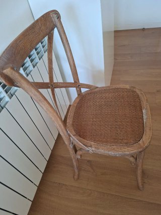 Silla Thonet Madera Decapada