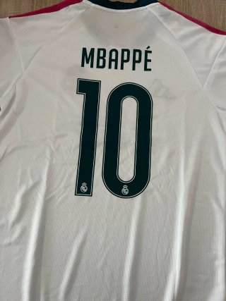 Camiseta Real Madrid Adidas Emirates Talla M