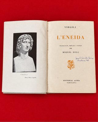 L’Eneida. Virgili. Miquel Dolç. Editorial Alpha.