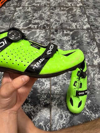 Zapatillas Ciclismo Ekoi Flúor talla 41