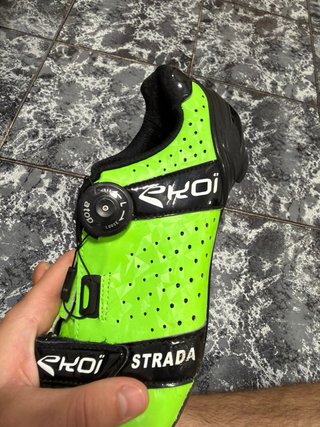 Zapatillas Ciclismo Ekoi Flúor talla 41