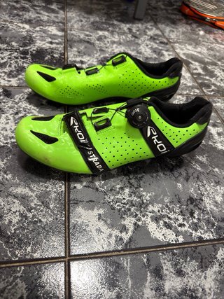 Zapatillas Ciclismo Ekoi Flúor talla 41