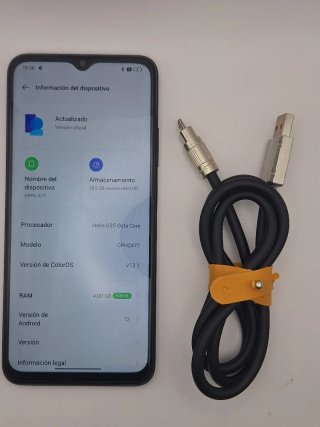 Oppo A17 64GB 4GB RAM Blu