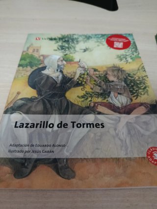 Libro de lectura lazarillo de tormes