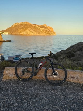 Orbea Alma Carbono Talla M