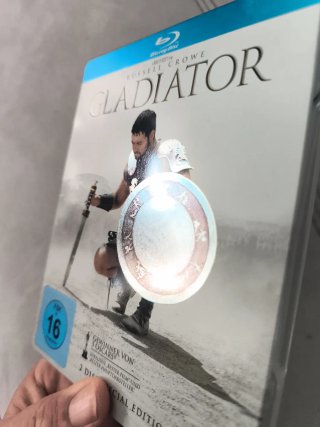 Blu-ray Steelbook Gladiator 2 Discos