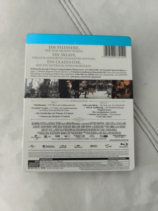 Blu-ray Steelbook Gladiator 2 Discos