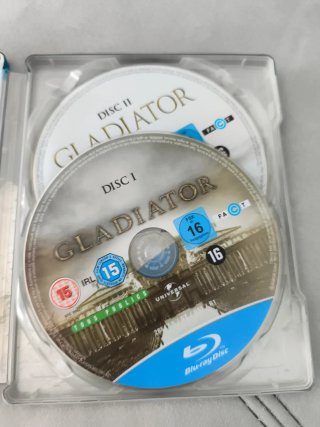 Blu-ray Steelbook Gladiator 2 Discos