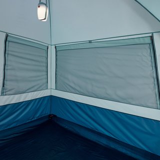 Carpa plegable habitáculo 6 personas UPF30 Arpenaz Base M