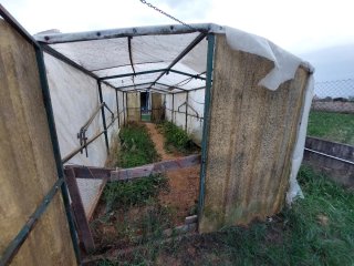 Estructura Invernadero 2x6m