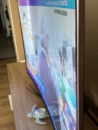 Televisión Samsung 43 Negra