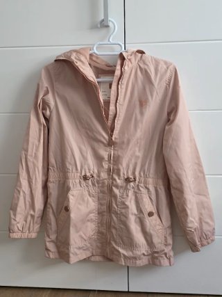 Cortavientos chica 164cm, en rosa palo