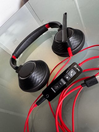 Auriculares Poly Blackwire 5220 USB-C