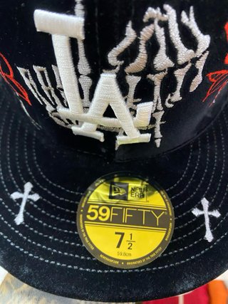 New Era LA Skeletor Heartbreak 59FIFTY 7 1/2