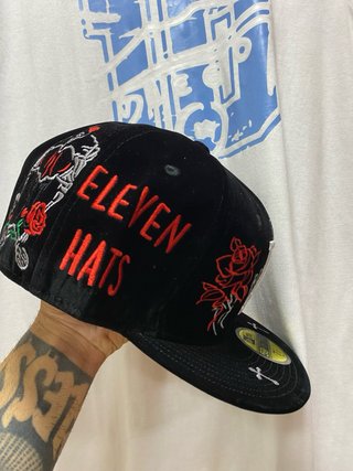 New Era LA Skeletor Heartbreak 59FIFTY 7 1/2