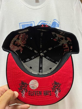 New Era LA Skeletor Heartbreak 59FIFTY 7 1/2