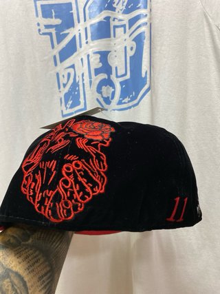 New Era LA Skeletor Heartbreak 59FIFTY 7 1/2