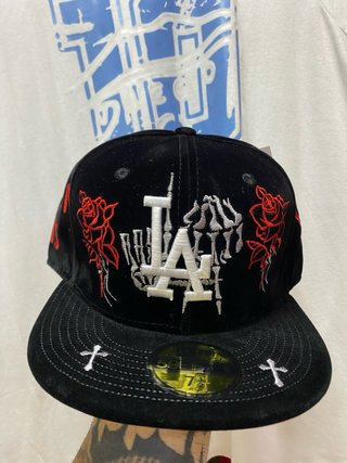 New Era LA Skeletor Heartbreak 59FIFTY 7 1/2