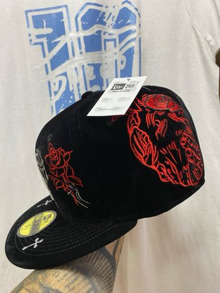 New Era LA Skeletor Heartbreak 59FIFTY 7 1/2
