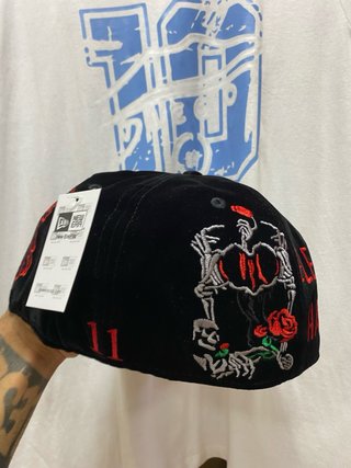 New Era LA Skeletor Heartbreak 59FIFTY 7 1/2