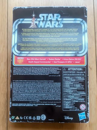 Figura Star Wars Jawa Retro Collection Kenner