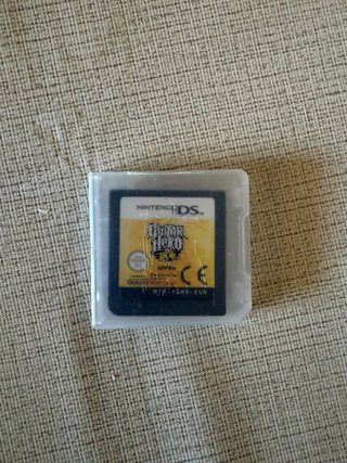 Nintendo DS Lite Guitar Hero On Tour
