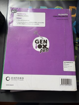 Filosofía 1º Bachillerato. Libro del estudiante...