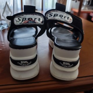 Sandalias deportivas con cuña Sport