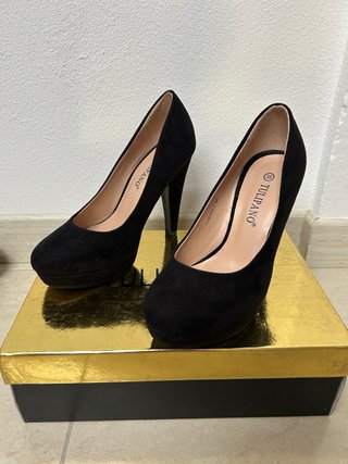 Scarpe con tacco Tulipano N.36