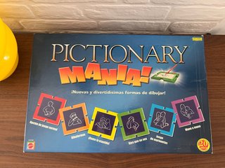 Pictionary Manía - Juego de Mesa Mattel