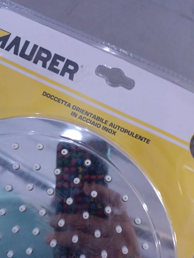 Rociador Ducha Acero Inoxidable Ø 20 cm - foto 5