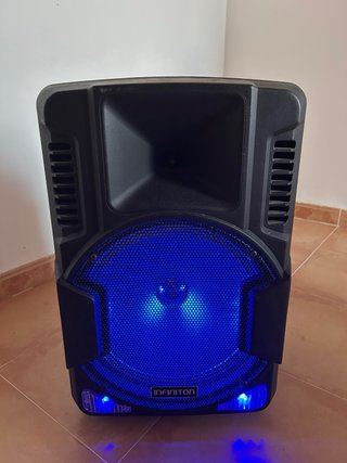 Altavoz Bluetooth INFINITON K90 Negro