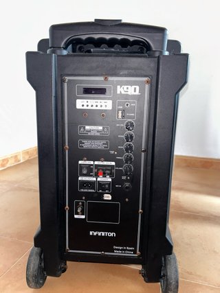 Altavoz Bluetooth INFINITON K90 Negro