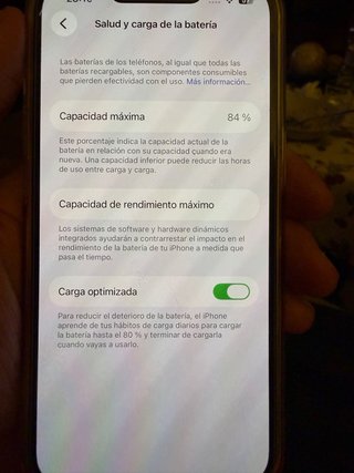 iPhone 14 128GB Blanco + Cargador