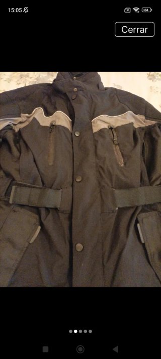 Chaqueta Moto Zliner con Protecciones y Forro