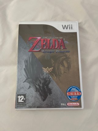 The Legend of Zelda Twilight Princess Wii Original