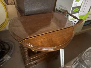Camarera plegable con ruedas