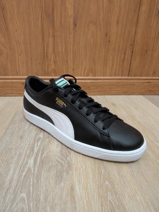 Zapatillas Puma Basket Negras Hombre