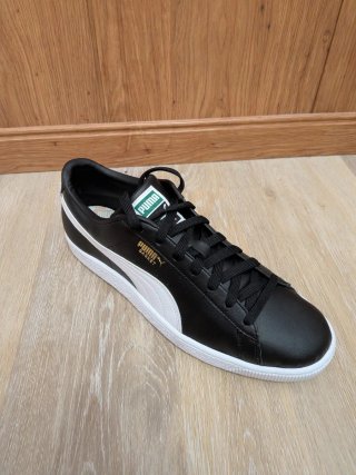 Zapatillas Puma Basket Negras Hombre