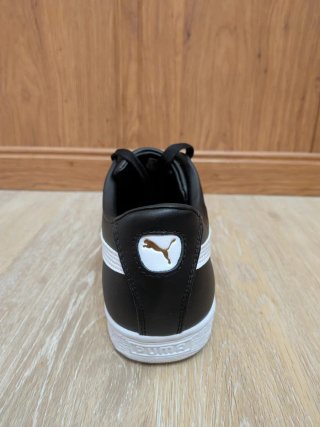Zapatillas Puma Basket Negras Hombre