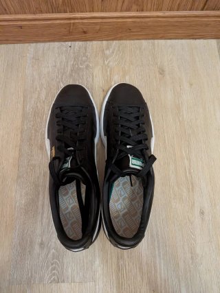 Zapatillas Puma Basket Negras Hombre