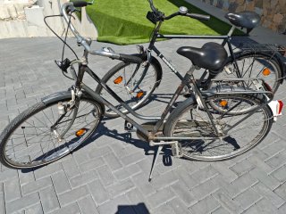 Bicicleta de paseo