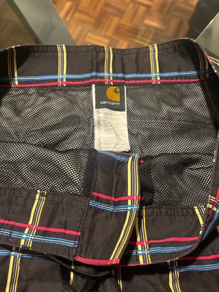 Bañador Carhartt Talla M Cuadros