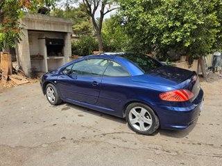 Peugeot 307 CC Cabrio gasolina · Techo rígido eléc